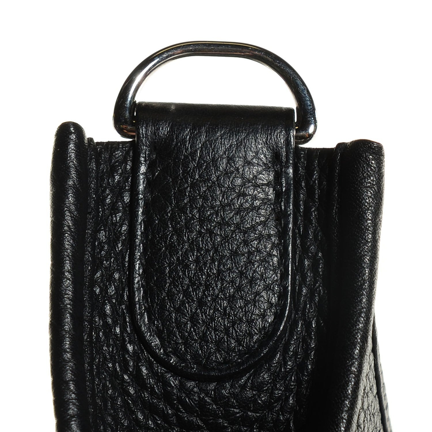 Hermes Taurillon Clemence Evelyne III GM Black 10 of 16