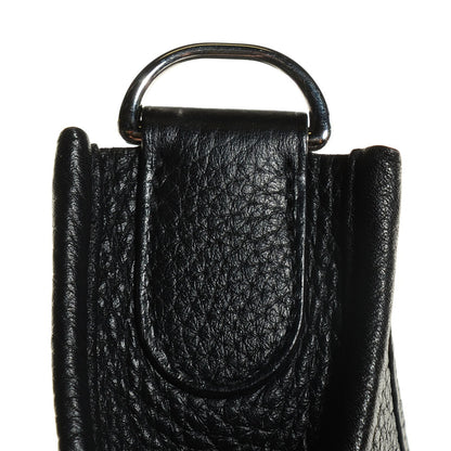 Hermes Taurillon Clemence Evelyne III GM Black 10 of 16