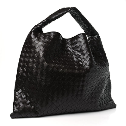 Bottega Veneta Calfskin Intrecciato Large Hop Fondant 3 of 10