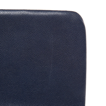 Chanel Caviar Quilted Small Coco Handle Flap Navy 10 of 18