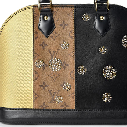 Louis Vuitton Reverse Monogram Studded Night Lights Alma PM 9 of 11
