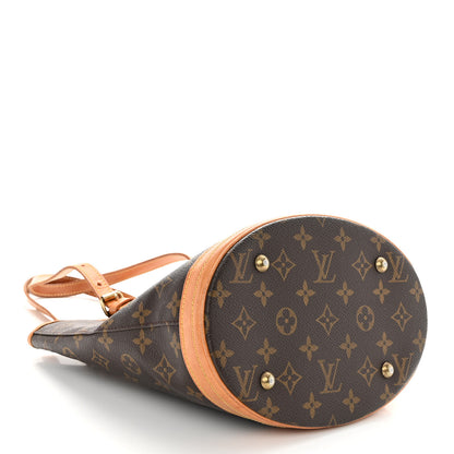Louis Vuitton Monogram Petit Bucket 23 4 of 11