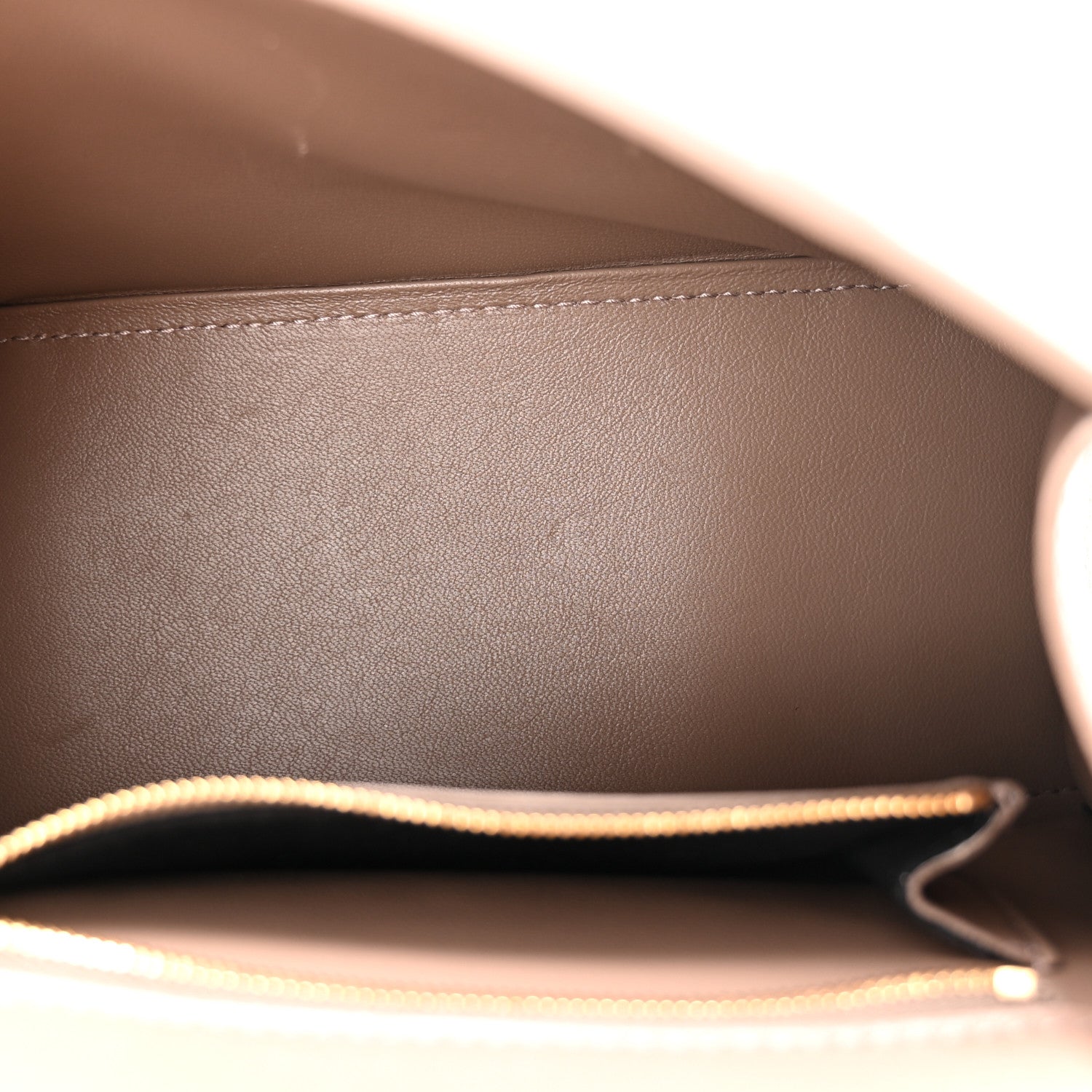 Balenciaga Grained Calfskin Small Hourglass Top Handle Bag Mink Grey 5 of 11