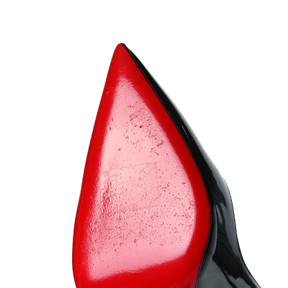 Christian Louboutin Patent So Kate 120 Pumps 37 Black 9 of 11
