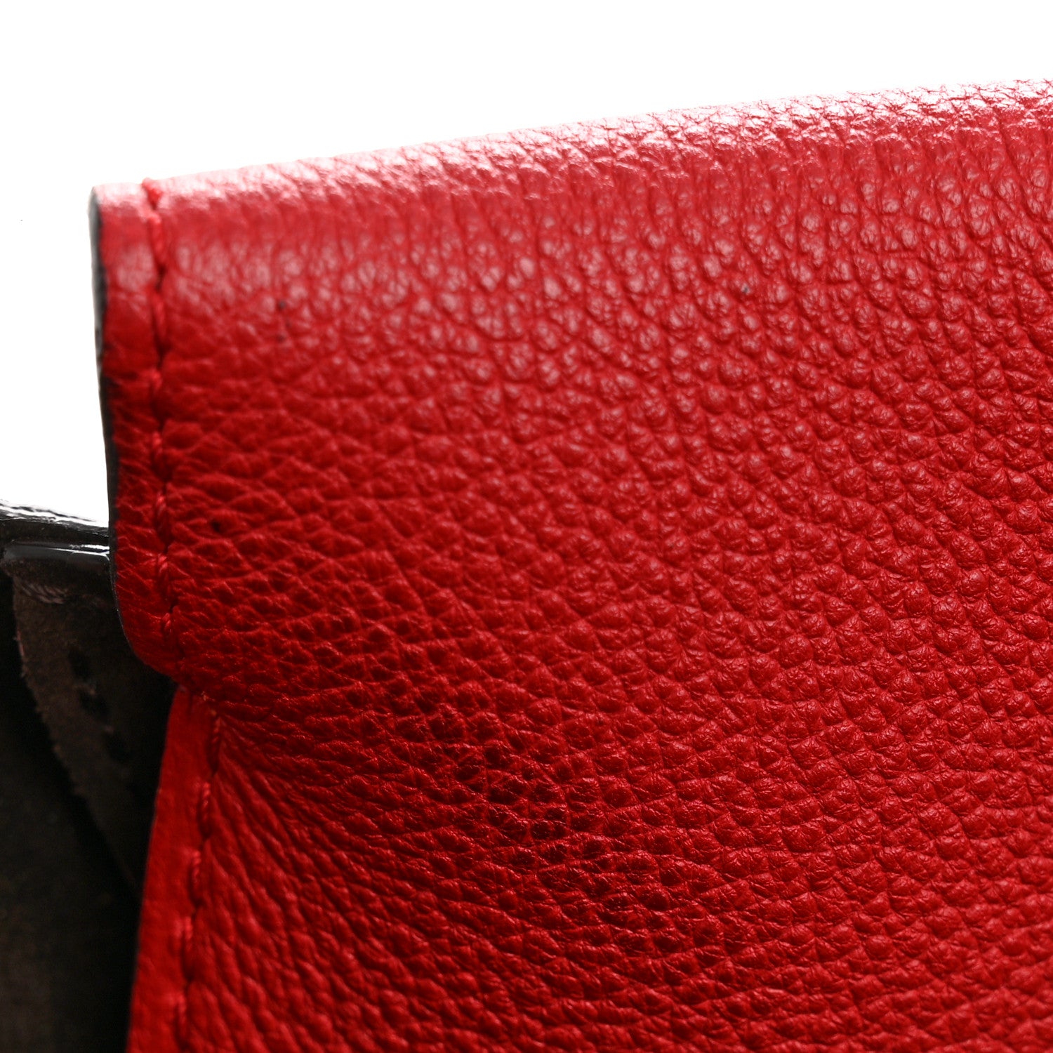 Louis Vuitton Monogram Cuir Orfevre Tote W PM Cherry 10 of 13