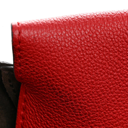 Louis Vuitton Monogram Cuir Orfevre Tote W PM Cherry 10 of 13