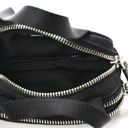 Prada Nylon Saffiano Mini Top Handle Bag Black 5 of 14