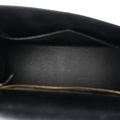 Hermes Box Kelly Sellier 28 Black 5 of 14