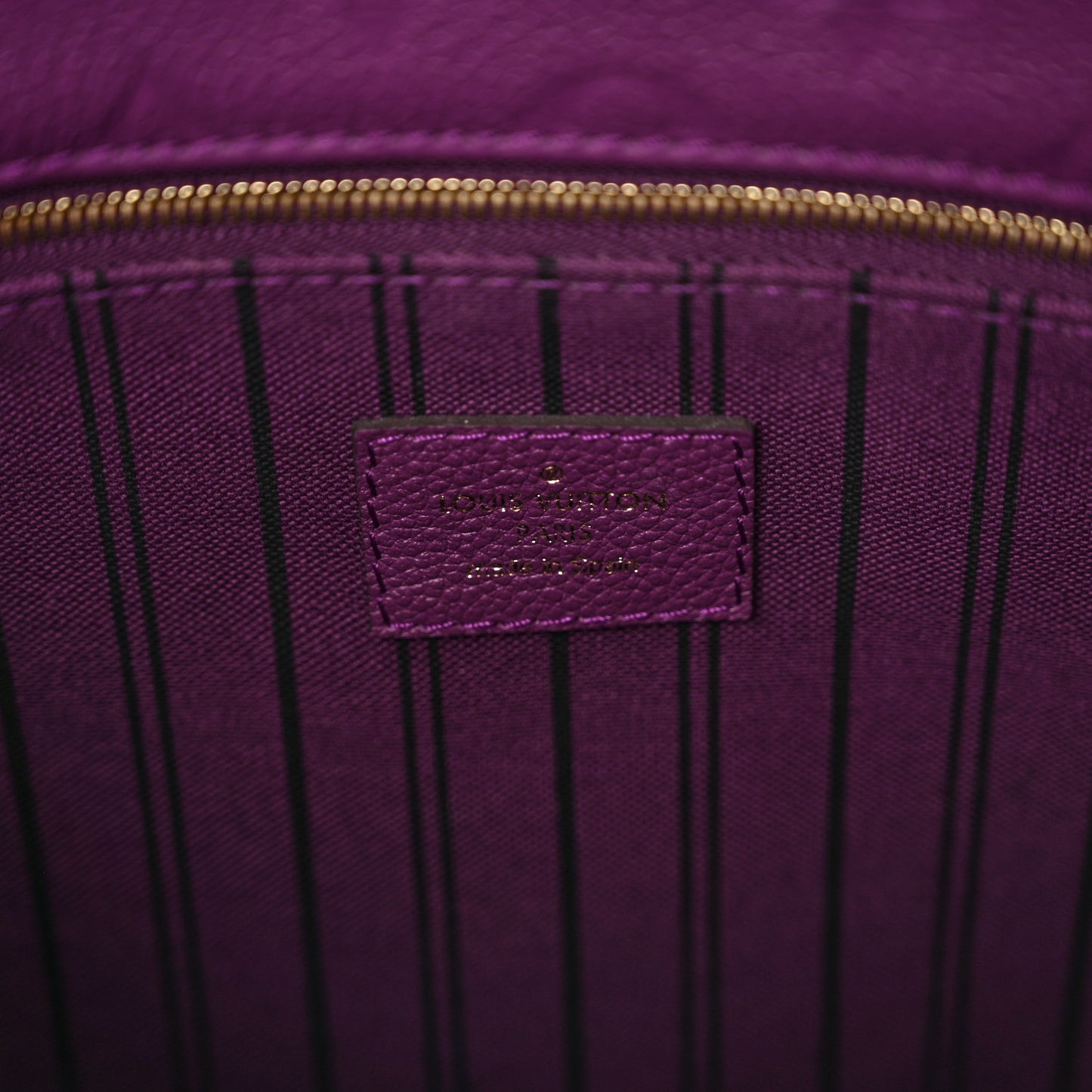 Empreinte Metis Amethyste
