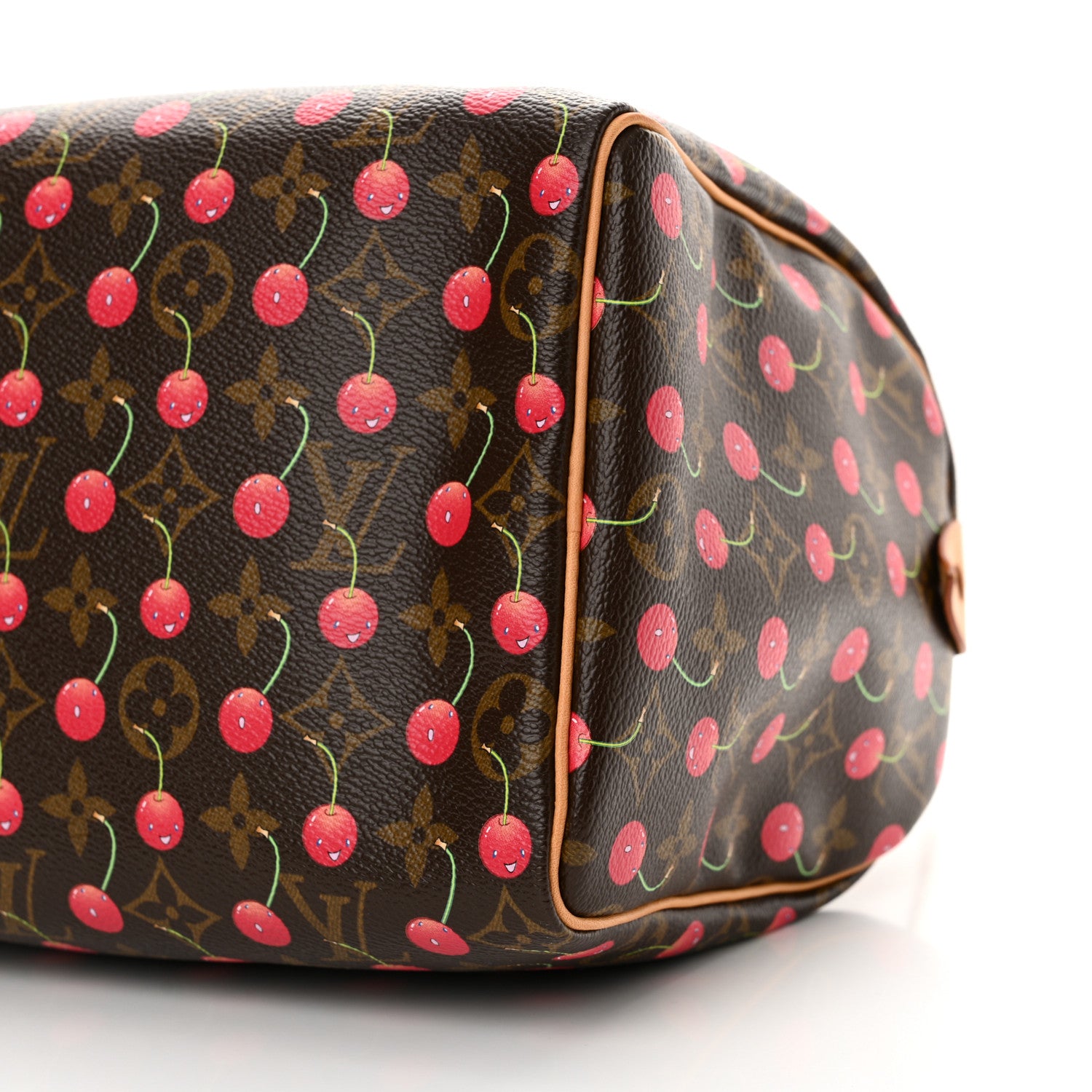 Louis Vuitton Monogram Cerises Speedy 25 10 of 10