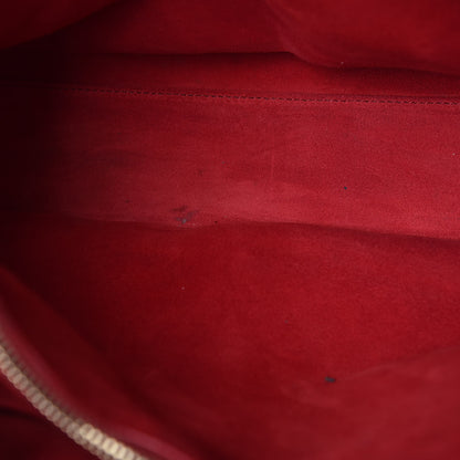 Saint Laurent Calfskin Small Sac De Jour Rouge Orient 10 of 30