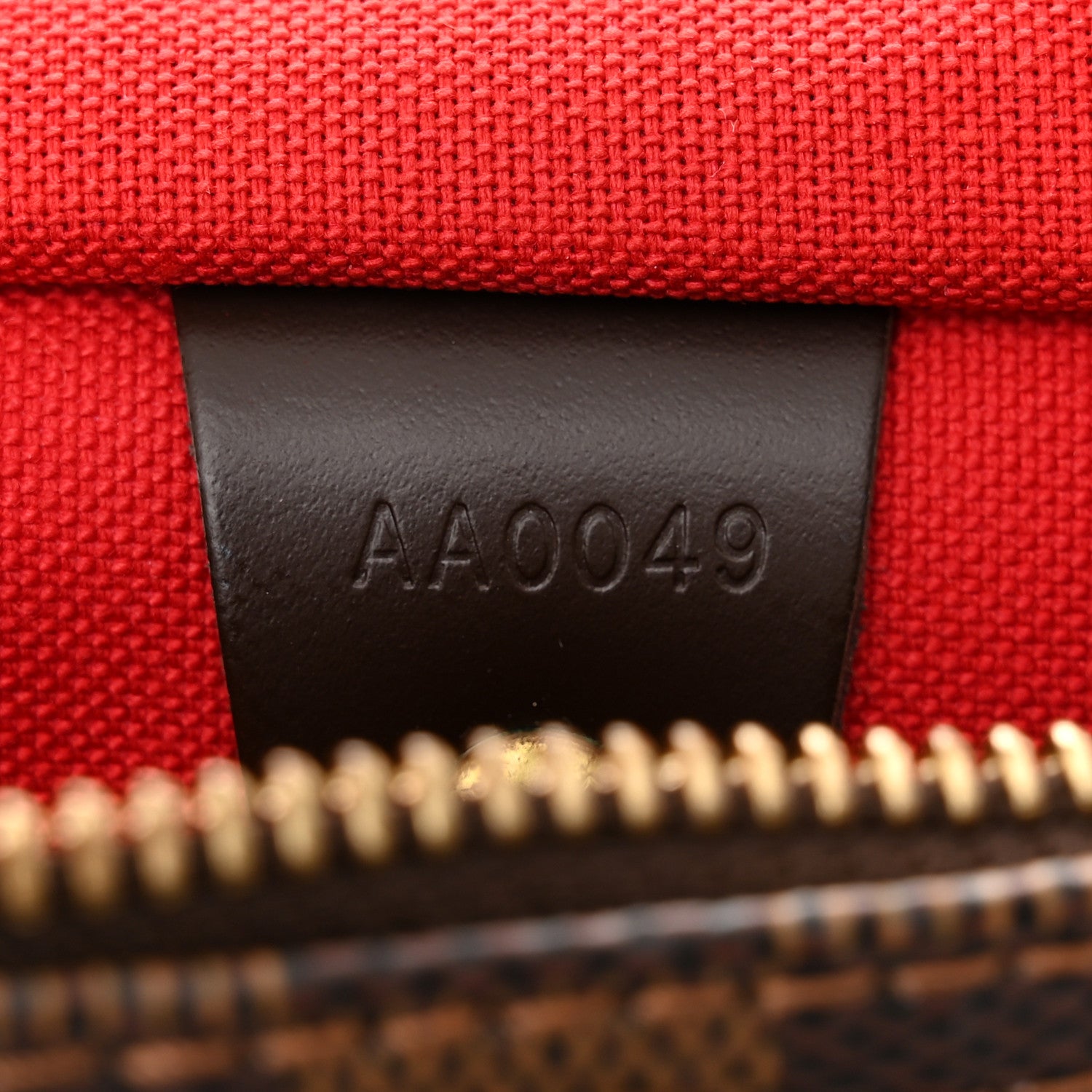 Louis Vuitton LOUIS VUITTON Damier Ebene Speedy 25 4 of 9