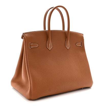 Hermes Togo Birkin 35 Gold 3 of 10