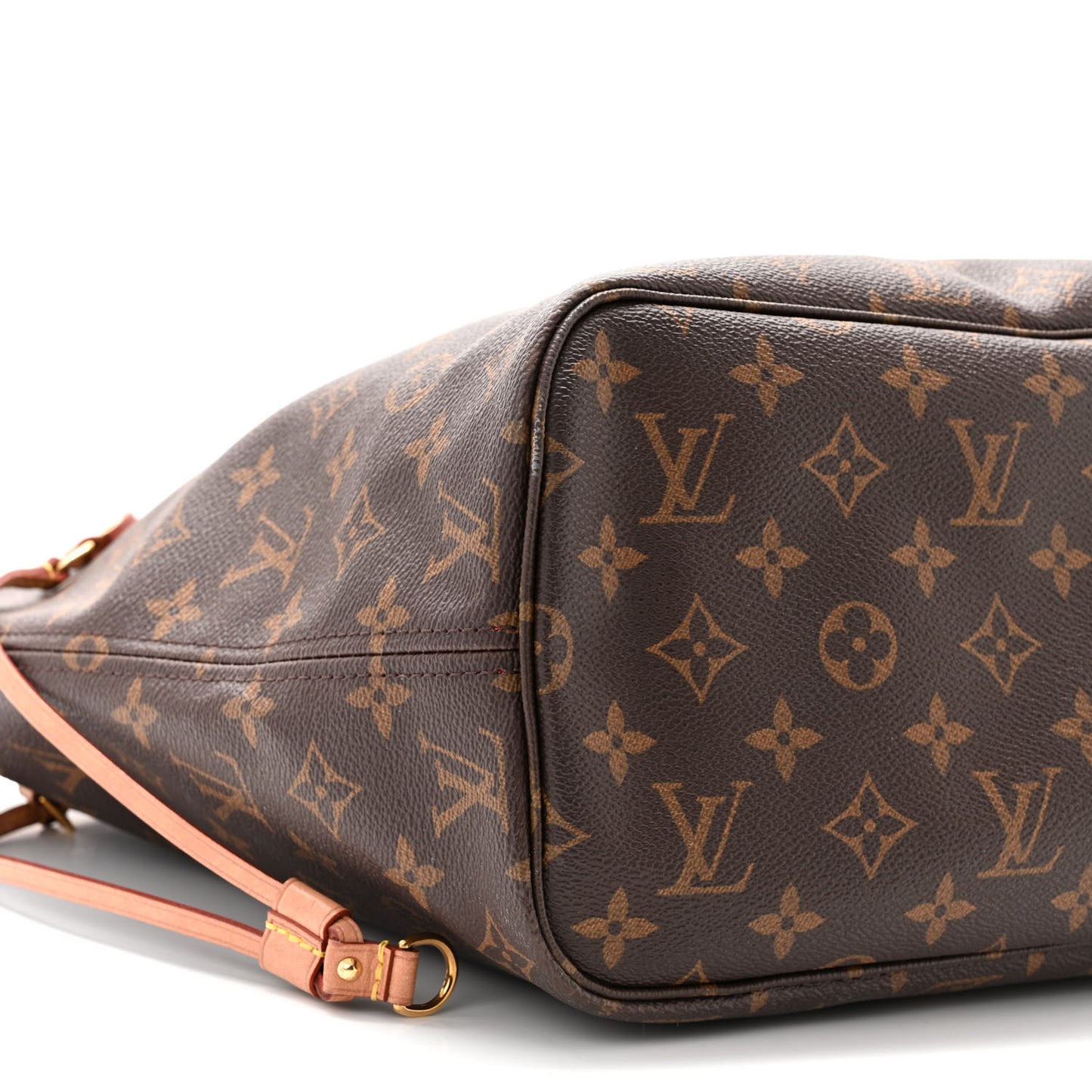 Monogram Neo Neverfull MM Cherry