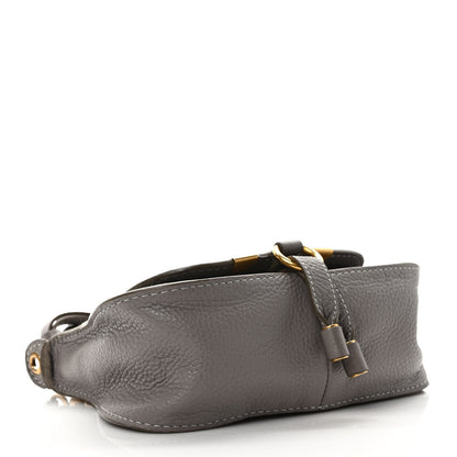 Chloe Calfskin Mini Marcie Satchel Cashmere Grey 4 of 9