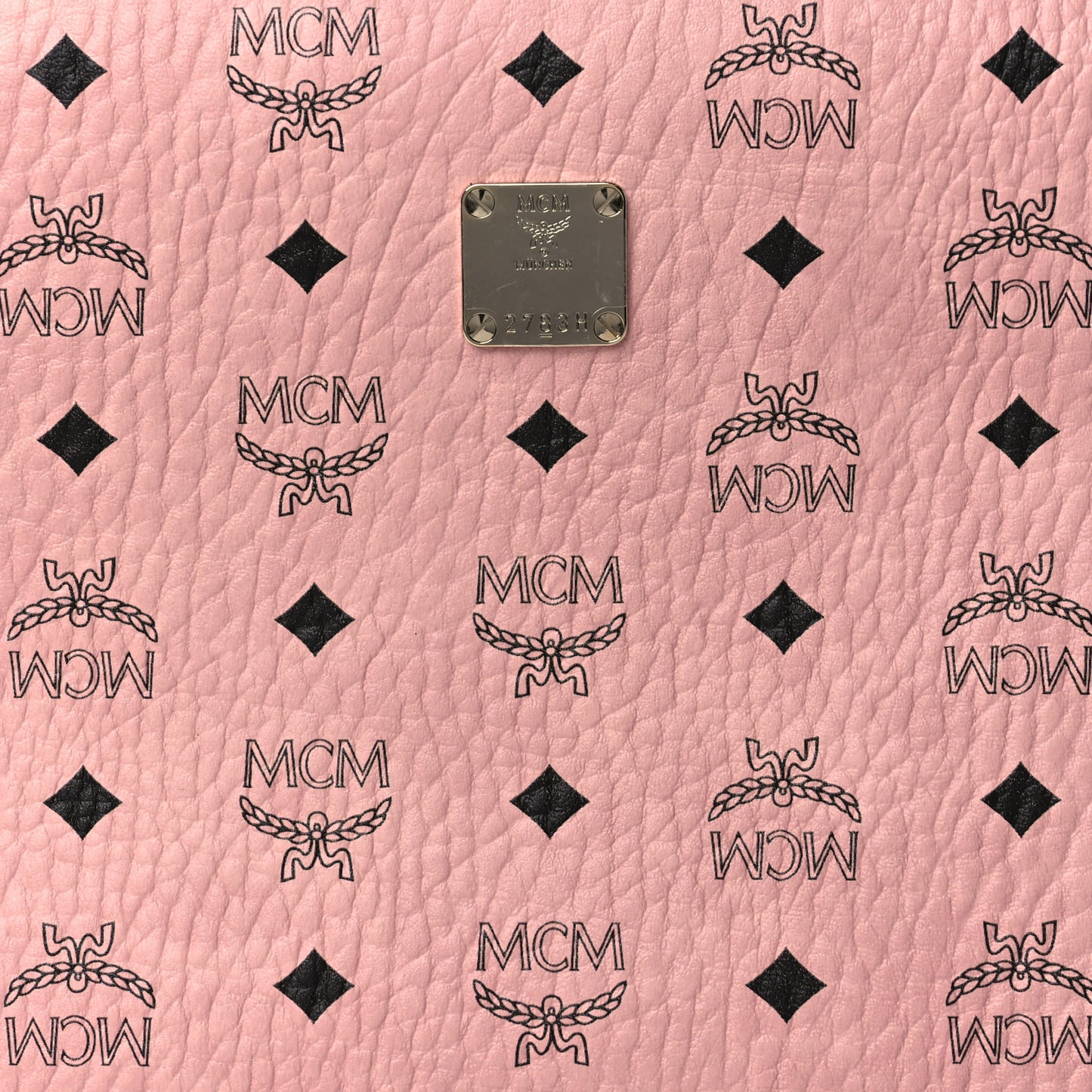 Visetos Medium Zip Pouch Pink