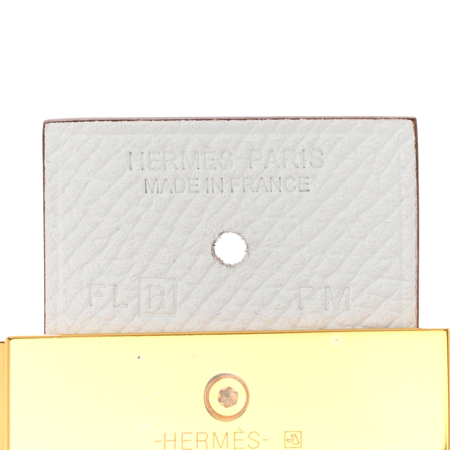 Hermes Swift Illusion Bracelet PM Capucine 4 of 6