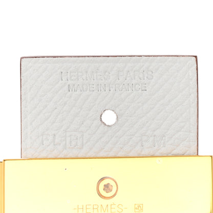 Hermes Swift Illusion Bracelet PM Capucine 4 of 6