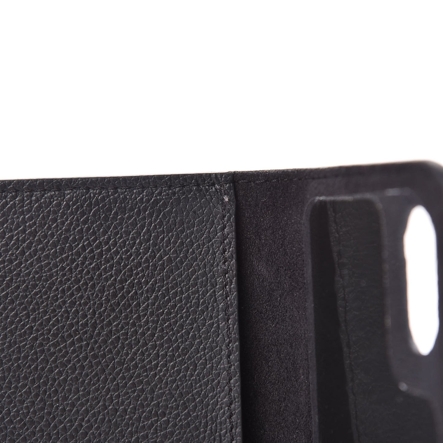 Empreinte iPhone X/XS Folio Case Black