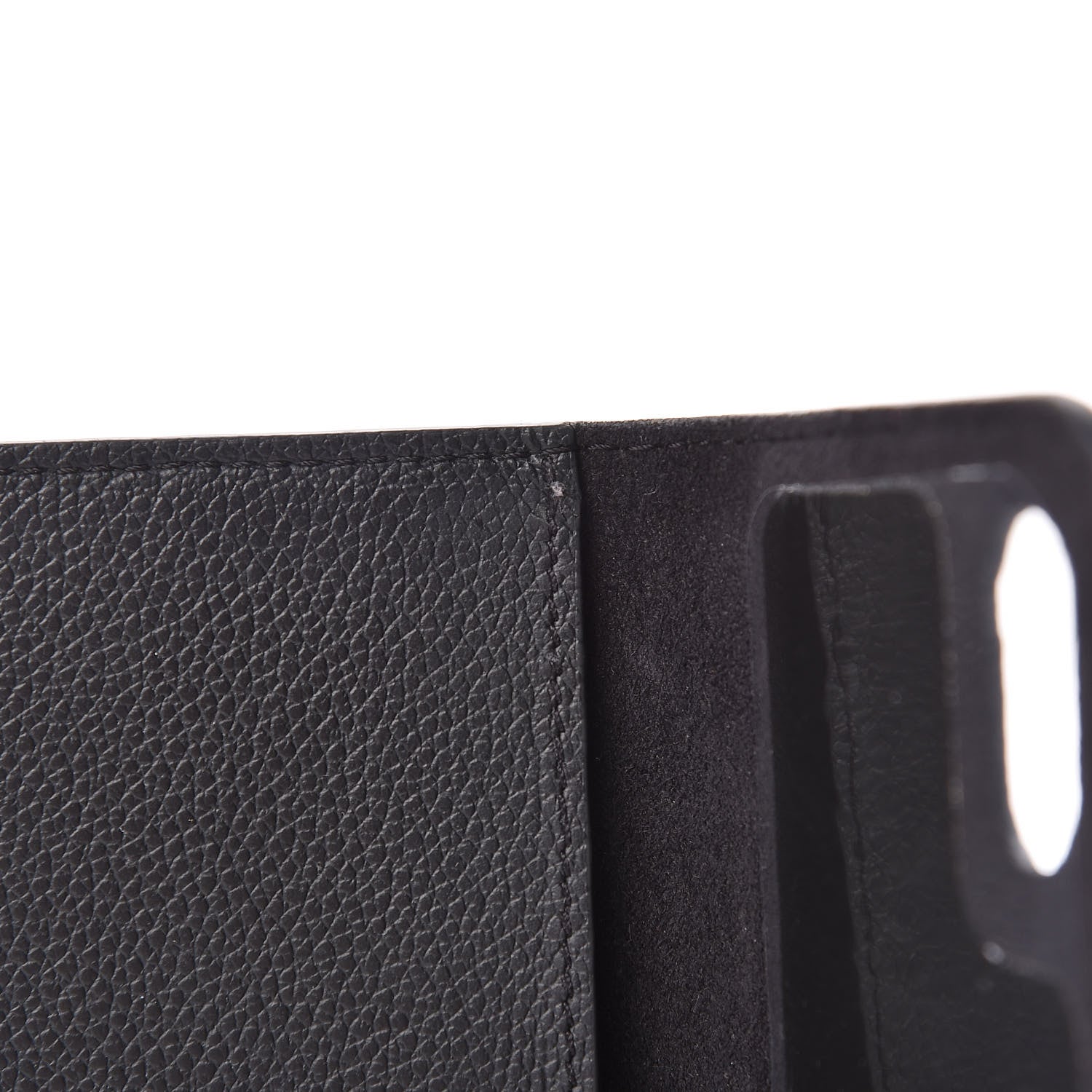 Louis Vuitton Empreinte iPhone X/XS Folio Case Black 9 of 11