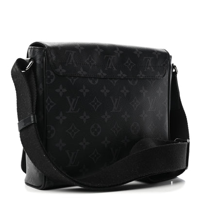 Louis Vuitton Monogram Eclipse District PM Black 2 of 4