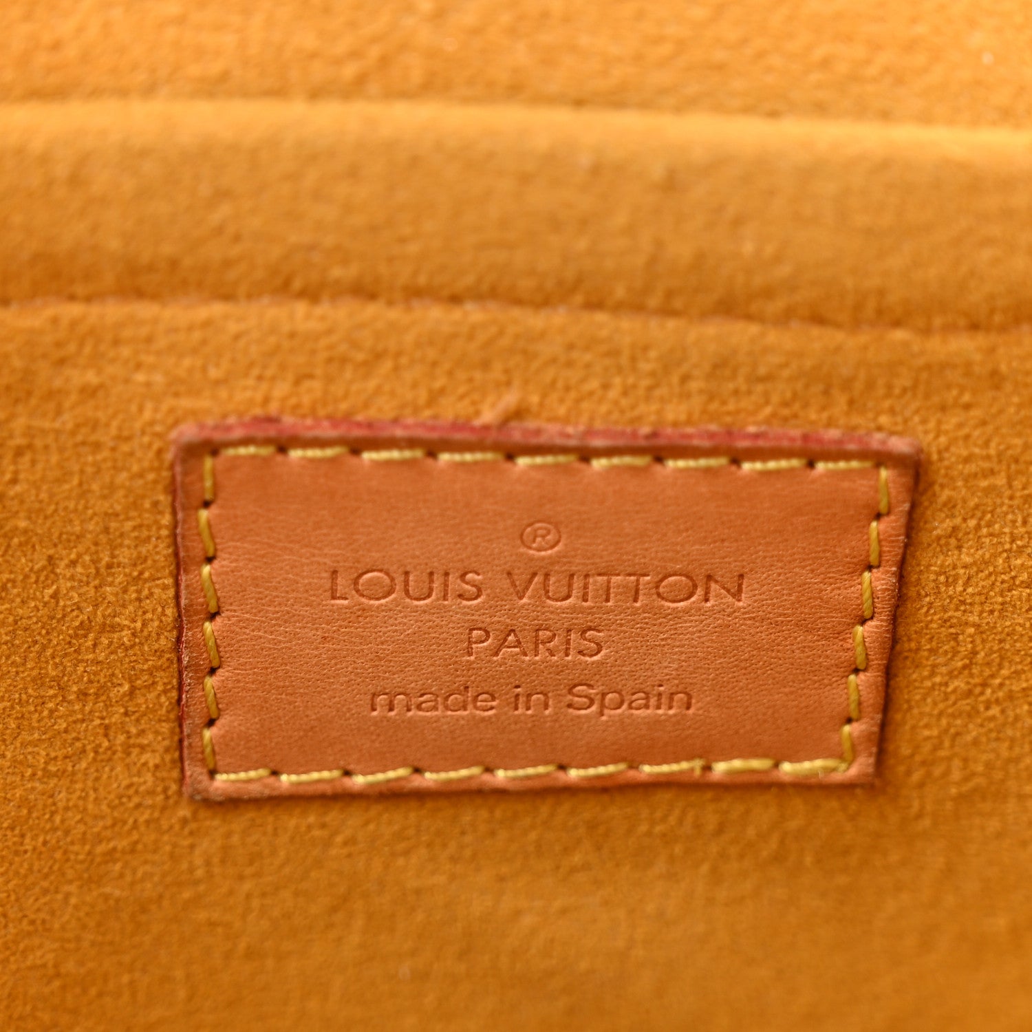 Louis Vuitton Monogram Denim Mini Pleaty Blue 6 of 13