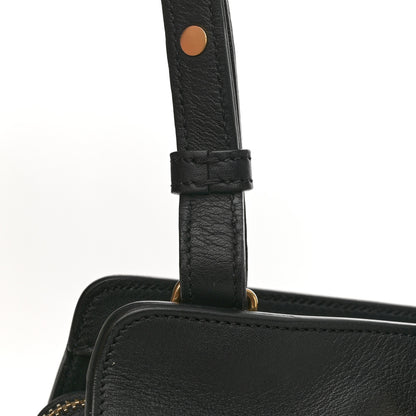 Saint Laurent Calfskin Small Classic Y Cabas Black 11 of 13