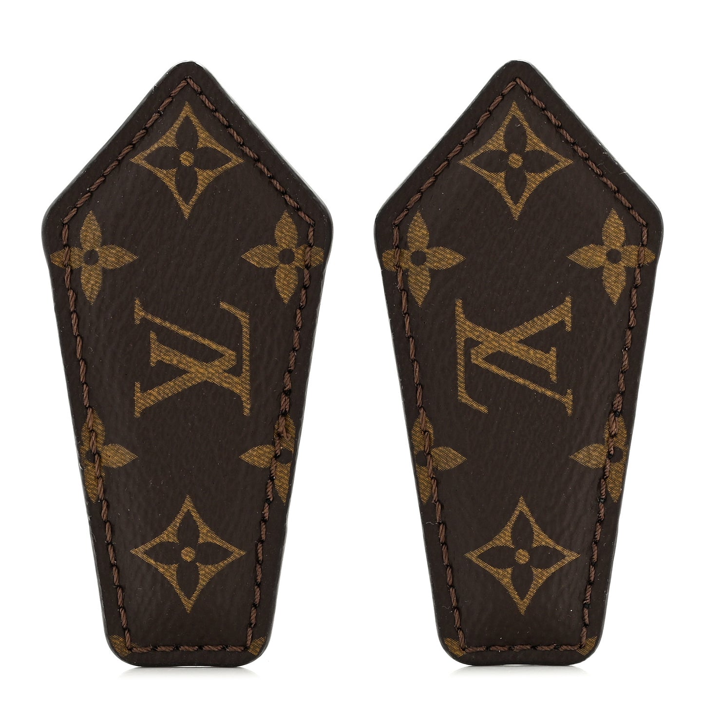 Monogram LV Backstage Hair Clip Toile
