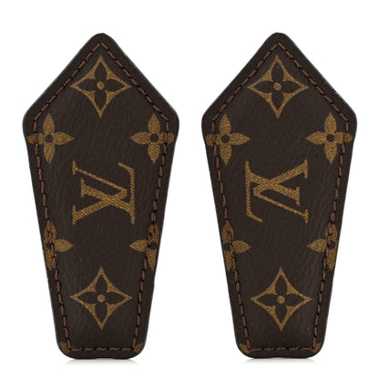Louis Vuitton Monogram LV Backstage Hair Clip Toile 1 of 5