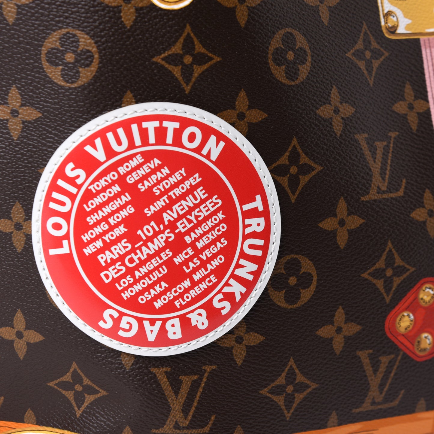 Monogram Summer Trunks Neo Neverfull MM