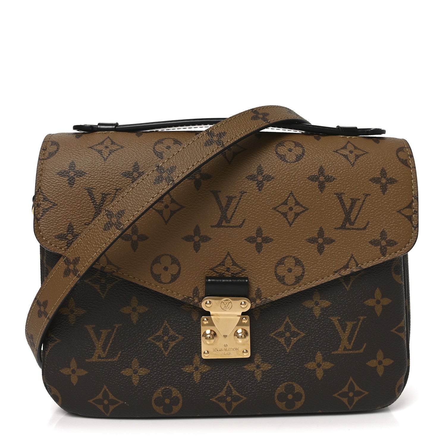 Louis Vuitton Reverse Monogram Pochette Metis 1 of 10