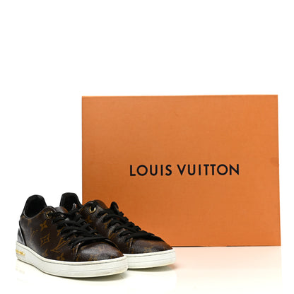 Louis Vuitton Patent Monogram Frontrow Sneakers 39 11 of 11