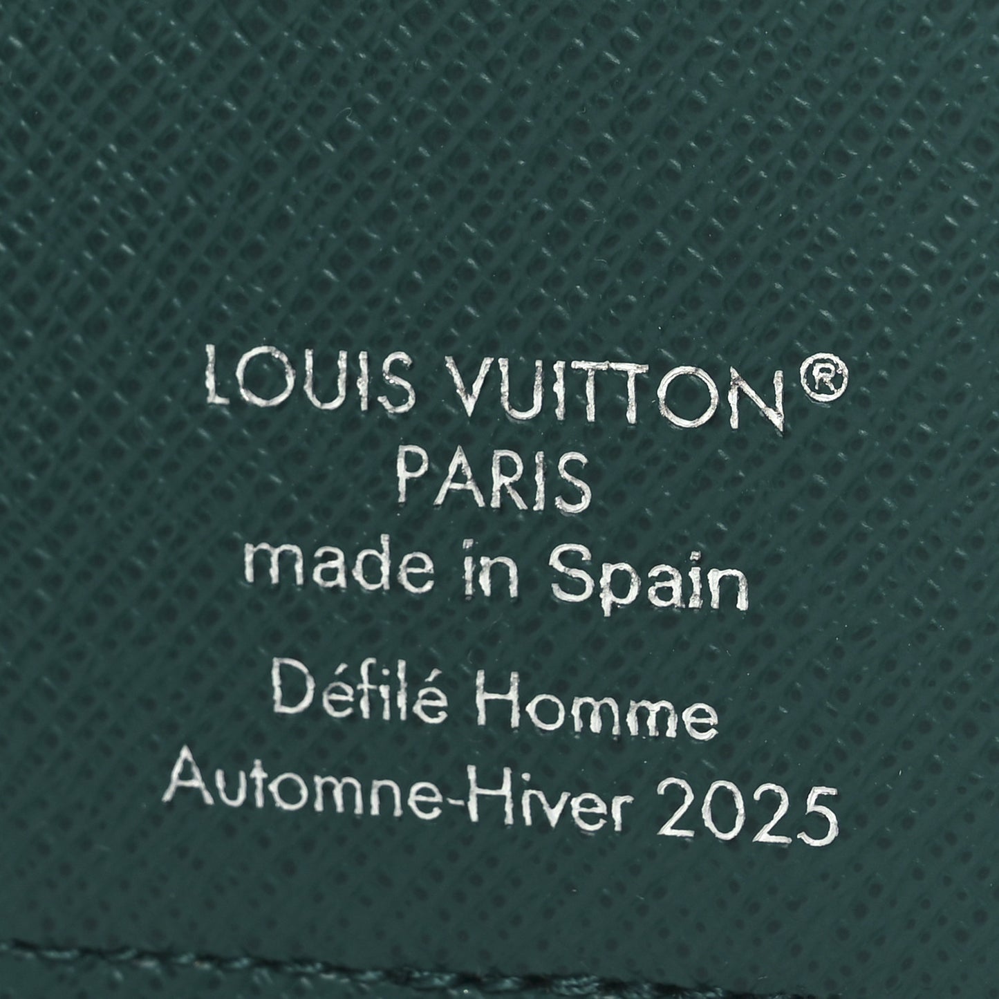 Monogram Paris Tokyo Pocket Organizer Green