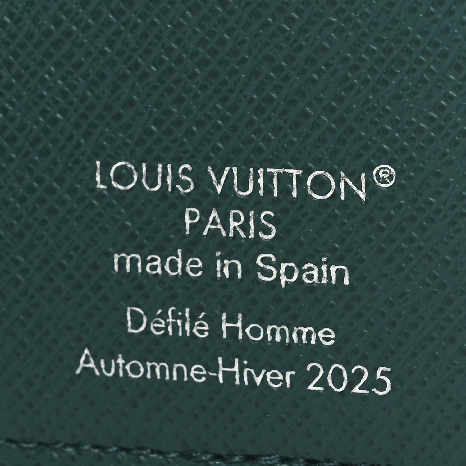 Louis Vuitton Monogram Paris Tokyo Pocket Organizer Green 6 of 7
