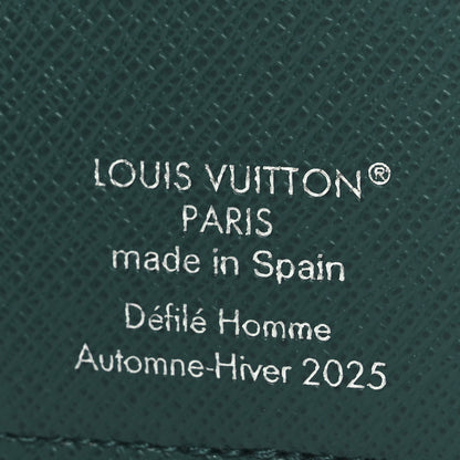Louis Vuitton Monogram Paris Tokyo Pocket Organizer Green 6 of 7