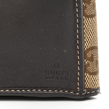 Gucci Monogram Princy Continental Wallet Brown 6 of 12
