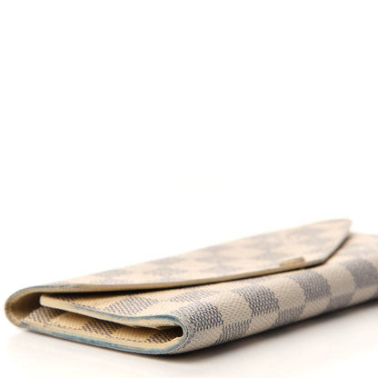Louis Vuitton Damier Azur Josephine Wallet 7 of 12