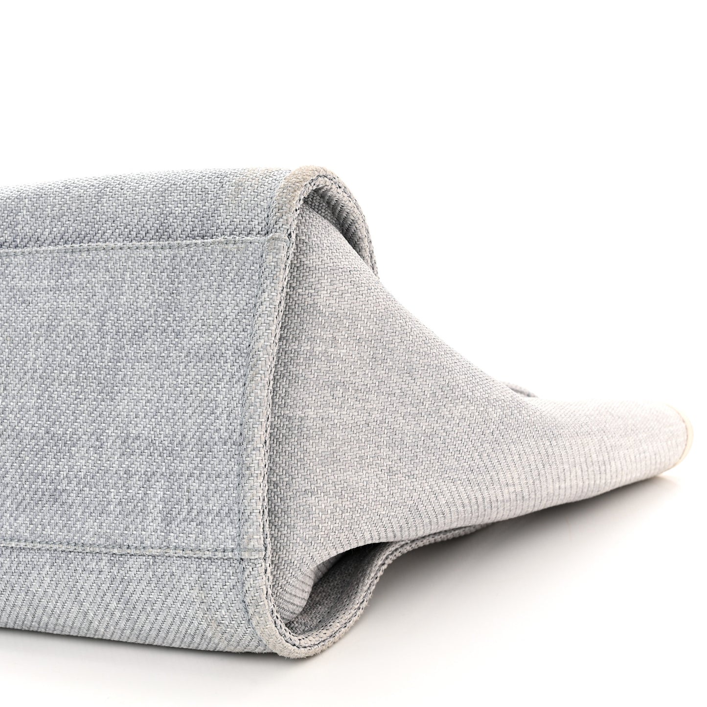 Canvas Medium Deauville Tote Denim Blue