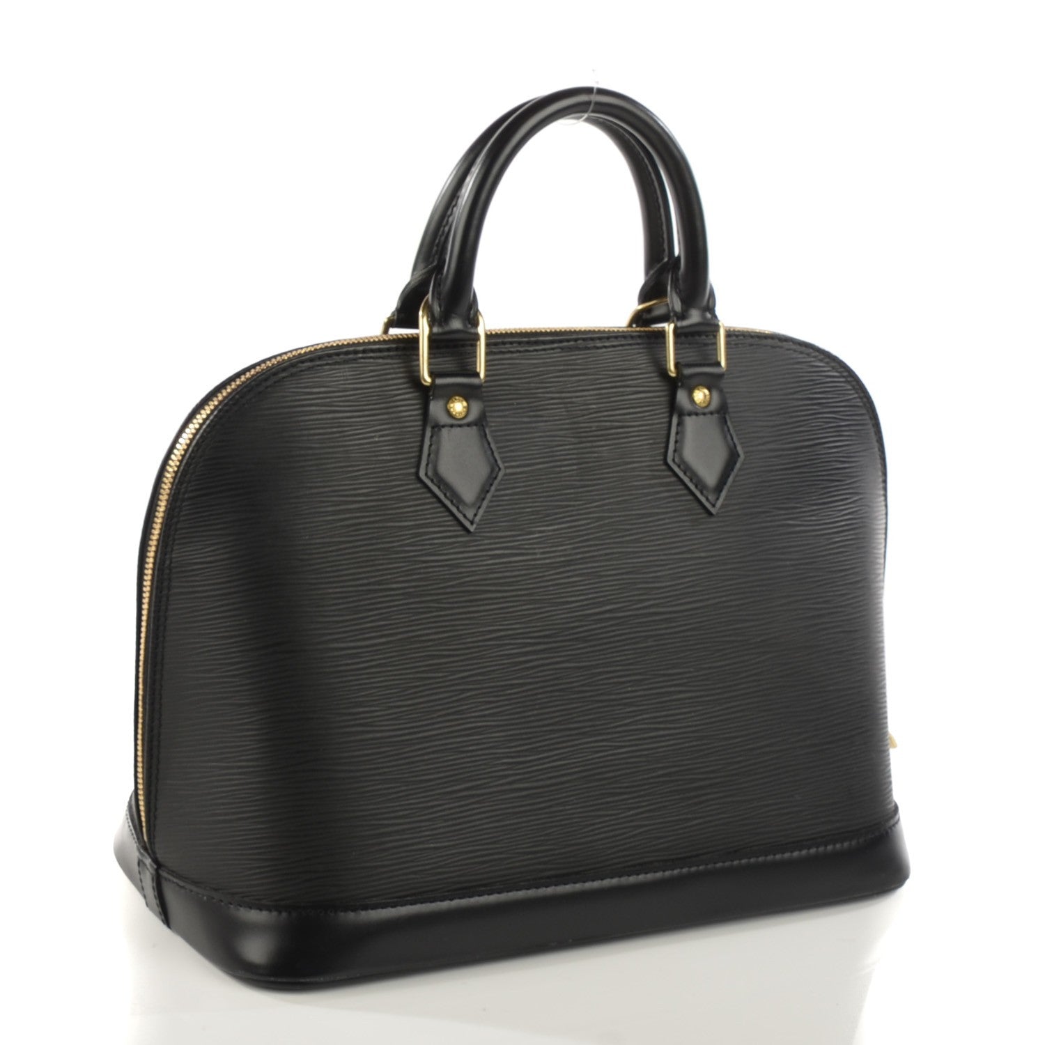 Louis Vuitton Epi Alma PM Black 3 of 7