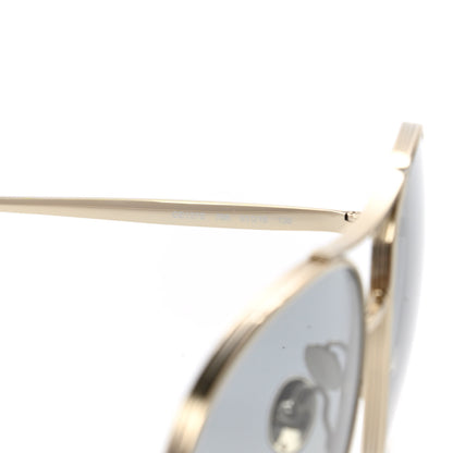 Chloe Metal Aviator Sunglasses CE127S Gold 6 of 7