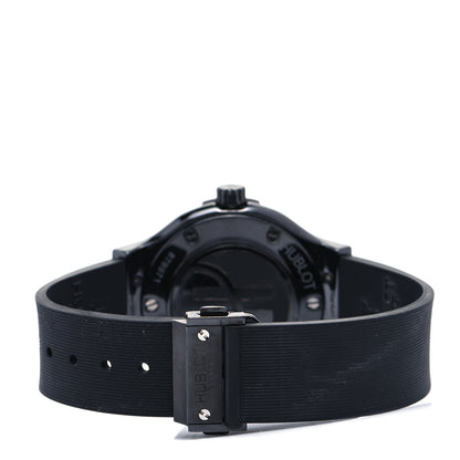 Hublot Titanium Ceramic Rubber 38mm Classic Fusion Quartz Watch Black 561.CM.1770.RX 3 of 4