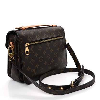 Louis Vuitton Monogram Pochette Metis 3 of 11