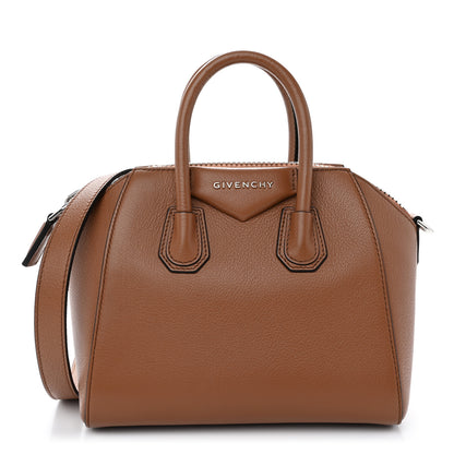 Givenchy Sugar Goatskin Mini Antigona Caramel 1 of 10