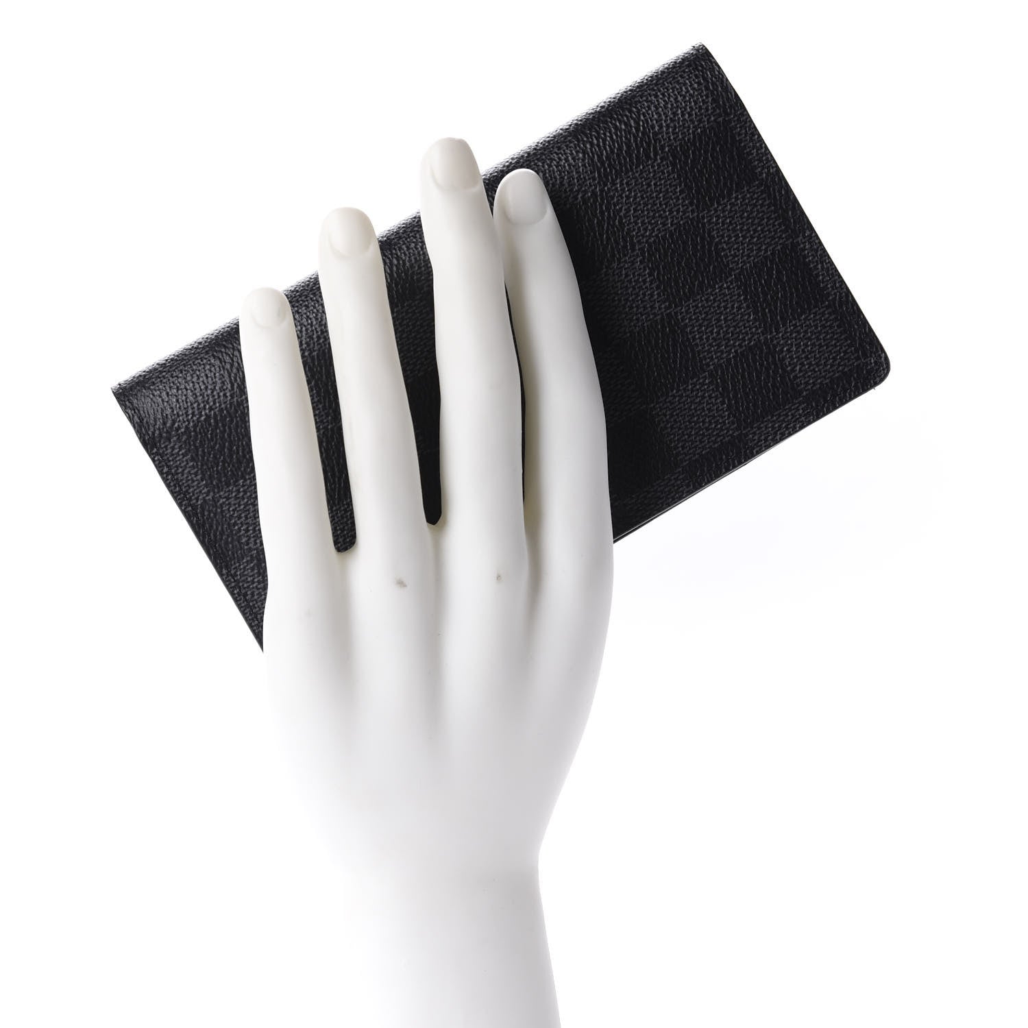 Louis Vuitton Damier Graphite Pocket Agenda Cover 2 of 9