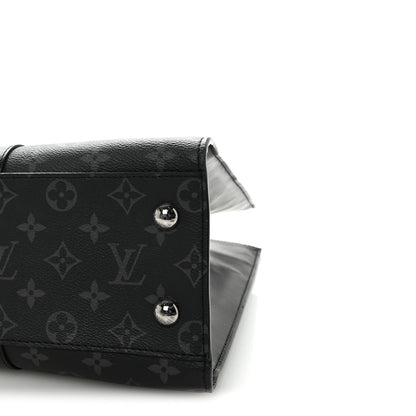 Louis Vuitton Monogram Eclipse Sac Plat 24H 9 of 9