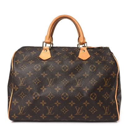 Louis Vuitton Monogram Speedy 30 1 of 13