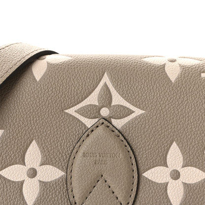 Louis Vuitton Empreinte Monogram Giant Diane Tourterelle Creme 7 of 9