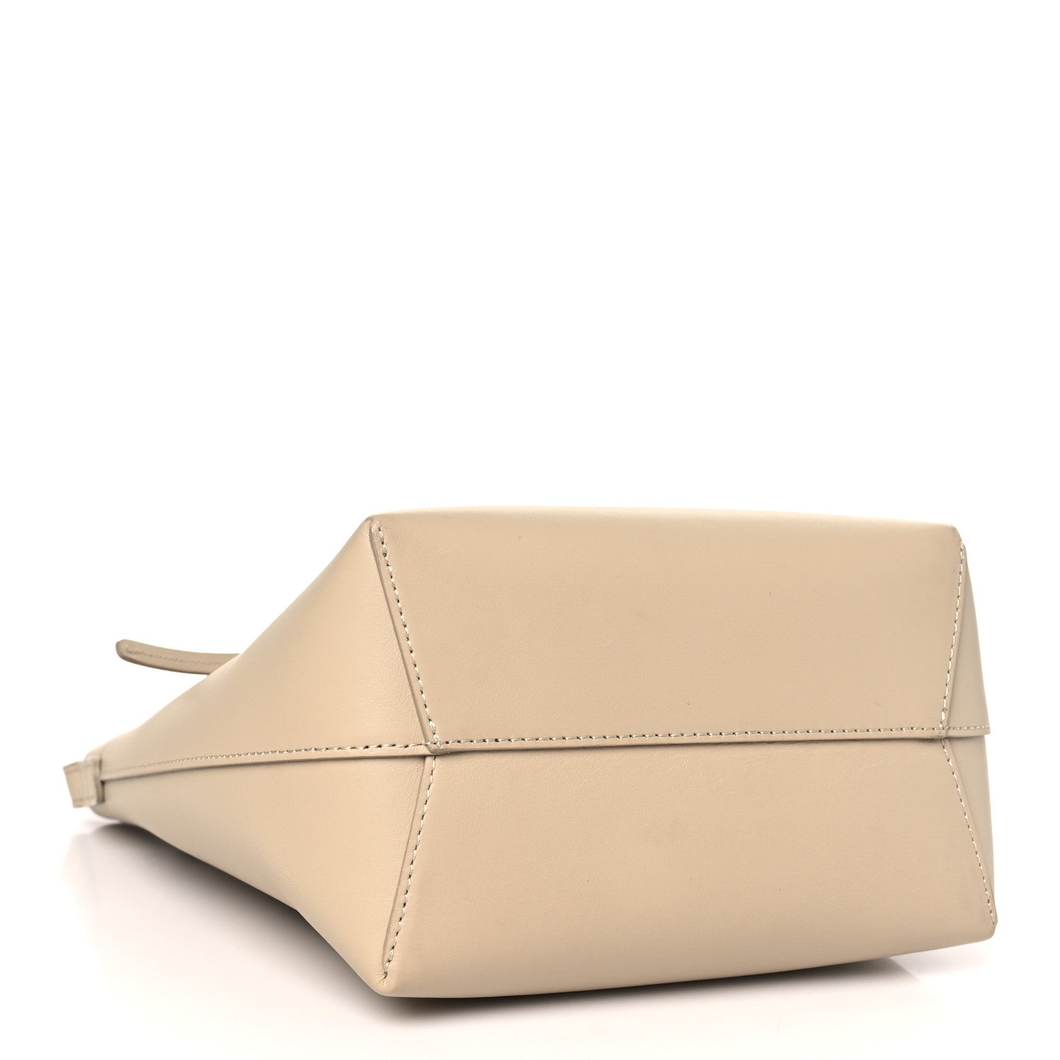 Mansur Gavriel Calfskin Mini Bucket Bag Sand 4 of 12