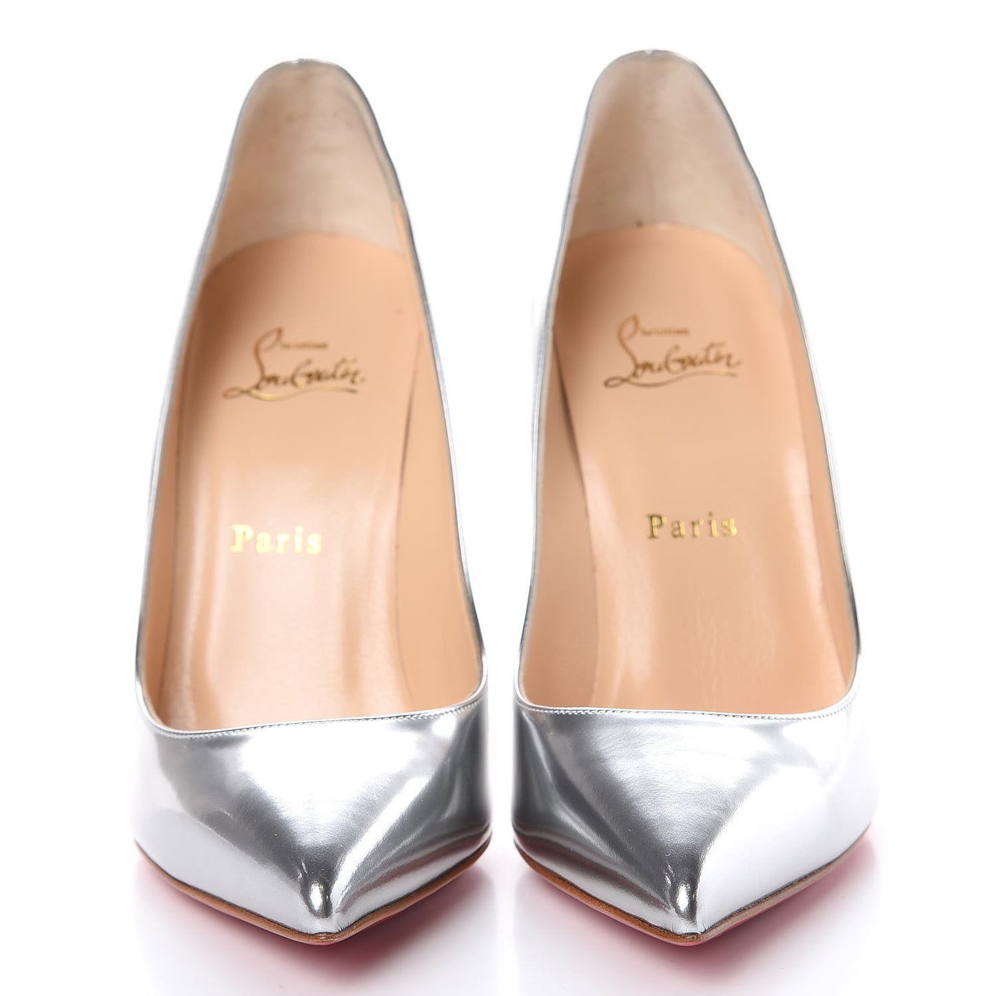 Antispecchio Pigalle Follies 100 Pumps 39 Silver