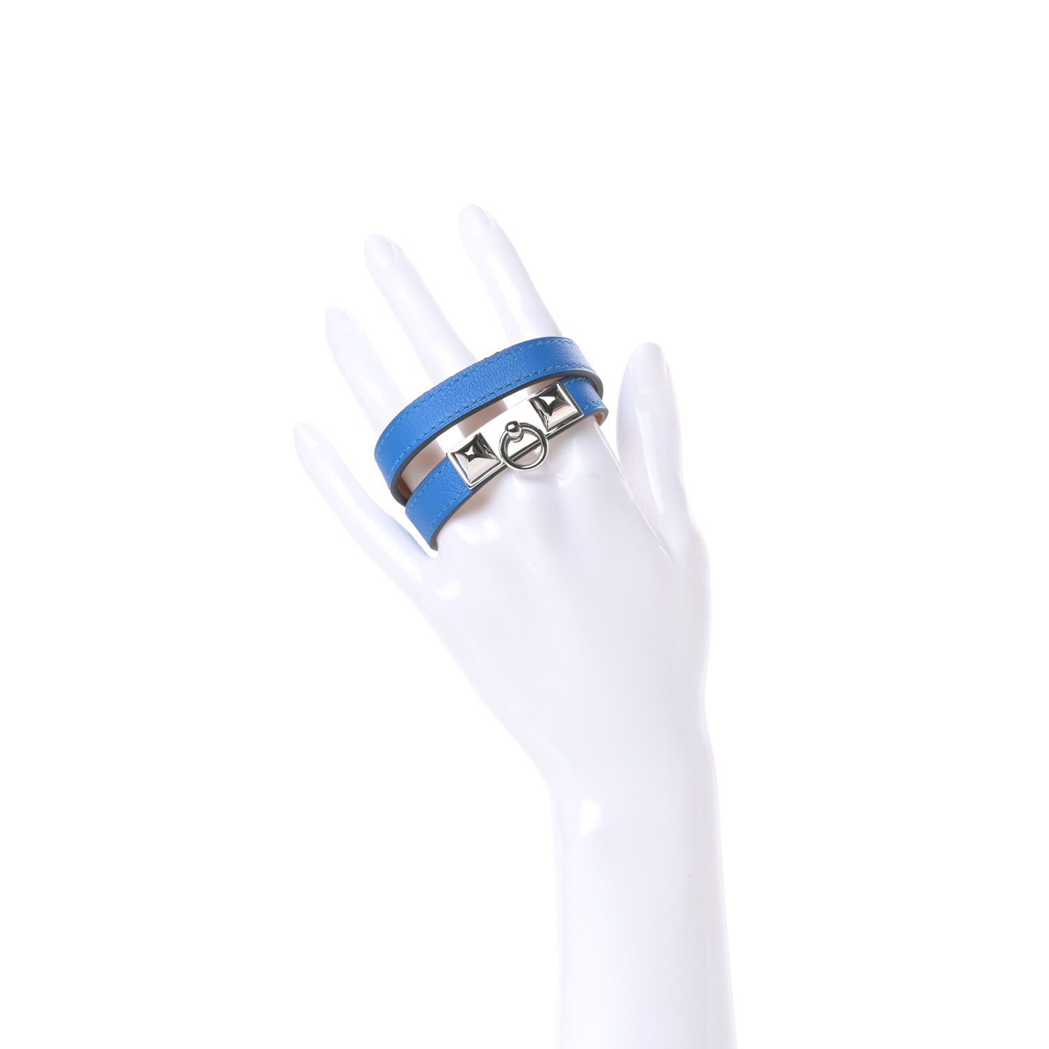 Hermes Swift Rivale Double Tour Bracelet XS Mykonos 2 of 5